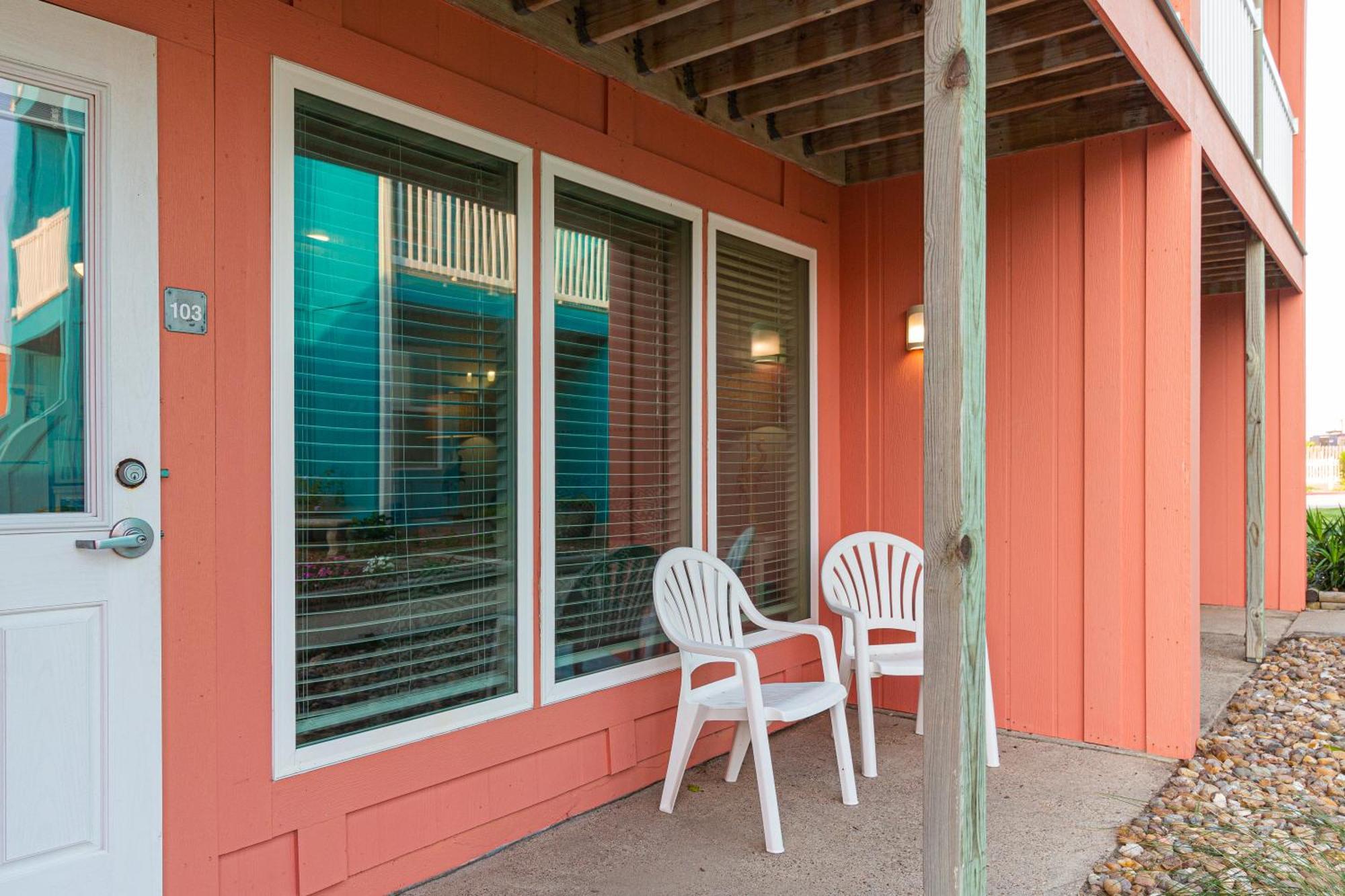 Executive Keys Condominiums On The Beach Port Aransas Esterno foto