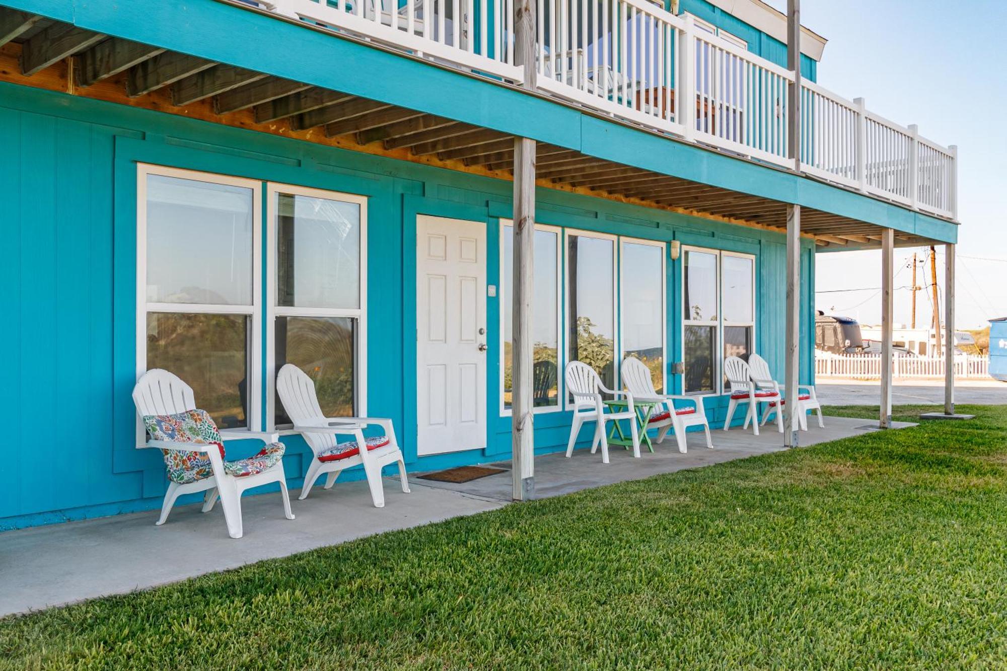 Executive Keys Condominiums On The Beach Port Aransas Esterno foto
